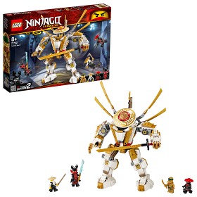 Bilde av LEGO Ninjago 71702 Gyllene robot