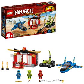 Bilde av LEGO Ninjago 71703 - Stormjager-oppgjør