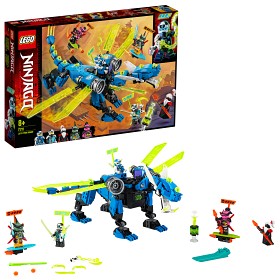 Bilde av LEGO Ninjago 71711 Jays cyberdrake