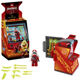 Bilde av LEGO Ninjago 71714 Avatar-Kai Arkadkapsel