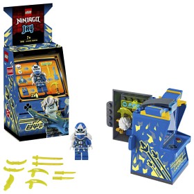 Bilde av LEGO Ninjago 71715 Avatar-Jay Arkadkapsel