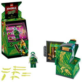 Bilde av LEGO Ninjago 71716 Avatar-Lloyd Arkadkapsel