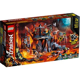 Bilde av LEGO Ninjago 71717 - Reisen til Hodeskallenes fangehull