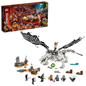Bilde av LEGO Ninjago 71721 - Skalleheksemesterens drage