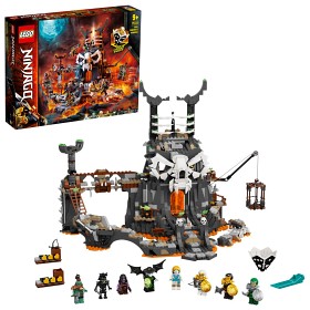 Bilde av LEGO Ninjago 71722 - Skalleheksemesterens fangehull 