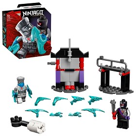 Bilde av LEGO Ninjago 71731 Episkt stridsset – Zane mot nindroid