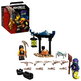 Bilde av LEGO Ninjago 71733 Episkt stridsset Cole mot spökkrigare