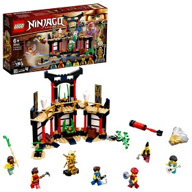 Bilde av LEGO Ninjago 71735 Elementturneringen