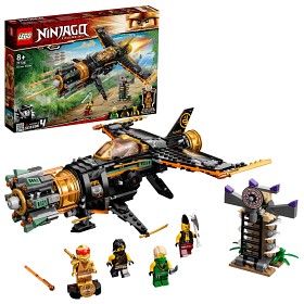 Bilde av LEGO Ninjago 71736 Stenkanon
