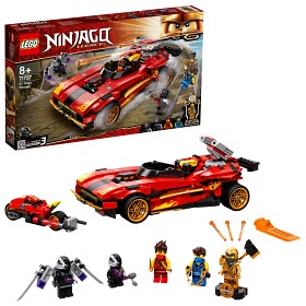 Bilde av LEGO Ninjago 71737 X-1 Ninjamobil