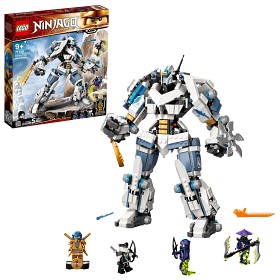 Bilde av LEGO Ninjago 71738 Zanes titanrobotstrid