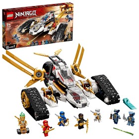 Bilde av LEGO Ninjago 71739 Ultraljudsfarkost
