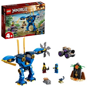 Bilde av LEGO Ninjago 71740 Jays elektrorobot