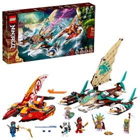 Bilde av LEGO Ninjago 71748 Havsstrid med katamaran