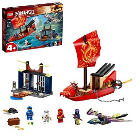 Bilde av LEGO Ninjago 71749 Sista flygturen med Ödets gåva