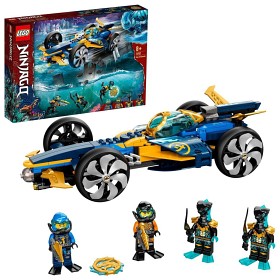 Bilde av LEGO Ninjago 71752 Ninjornas ubåtsspeeder