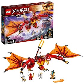 Bilde av LEGO Ninjago 71753 Elddrakens anfall