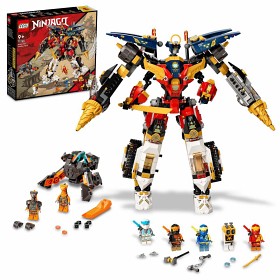 Bilde av LEGO Ninjago 71765 Ninjaenes ultrastore kombirobot