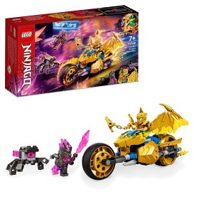 Bilde av LEGO Ninjago 71768 Jays gylden drage motorsykkel