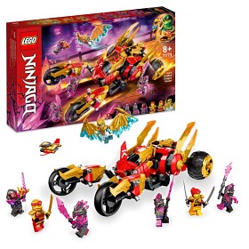 Bilde av LEGO Ninjago 71773 Kais gyldne drageskip