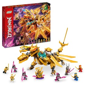 Bilde av LEGO Ninjago 71774 Lloyd's Golden Ultra Dragon