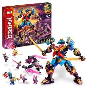 Bilde av LEGO Ninjago 71775 Nyas Samurai X-robot