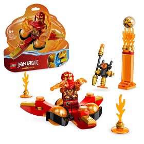 Bilde av LEGO Ninjago 71777 Kais spinjitzuvolt med dragekraft