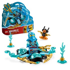 Bilde av LEGO Ninjago 71778 Nyas spinjitzu-drift med dragekraft