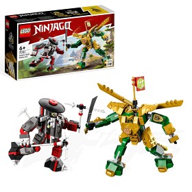 Bilde av LEGO Ninjago 71781 Lloyds robotkamp EVO