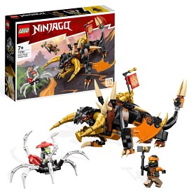Bilde av LEGO Ninjago 71782 Coles jorddrage EVO