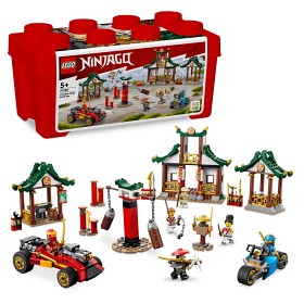 Bilde av LEGO Ninjago 71787 Kreativ ninja murboks