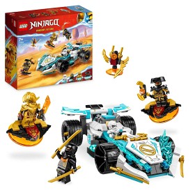 Bilde av LEGO Ninjago 71791 Zanes spinjitzu racerbil med dragekraft