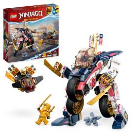 Bilde av LEGO Ninjago 71792 transformerbare robotmotorsykkel