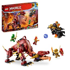 Bilde av LEGO Ninjago 71793 Heatwaves transformerbare lavadrager