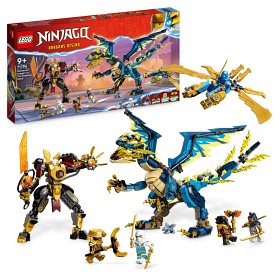 Bilde av LEGO Ninjago 71796 Elementardragen mot keiserinnens robot