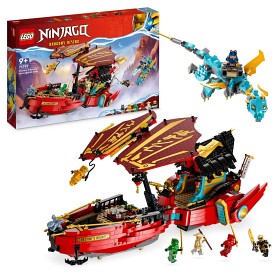 Bilde av LEGO Ninjago 71797 Skjebnens gave – kamp mot klokken