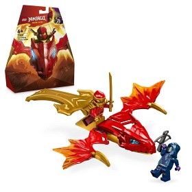 Bilde av LEGO Ninjago 71801 Kais drageangrep