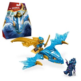 Bilde av LEGO Ninjago 71802 Nyas drageangrep