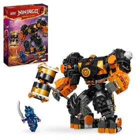 Bilde av LEGO Ninjago 71806 Coles elementær jordrobot