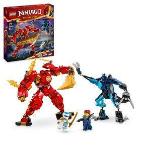 Bilde av LEGO Ninjago 71808 Kais elementær brannrobot