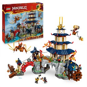 Bilde av LEGO Ninjago 71814 Turneringstempelbyen