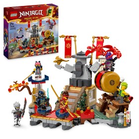 Bilde av LEGO Ninjago 71818 Kamparenaen i turneringen