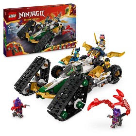 Bilde av LEGO Ninjago 71820 Ninjaenes kombinasjonskjøretøy