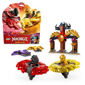 Bilde av LEGO Ninjago 71826 Dragespinjitzu – kamppakke