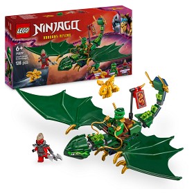 Bilde av LEGO Ninjago 71829 Lloyds grønne skogdrage