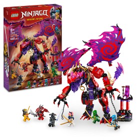 Bilde av LEGO Ninjago 71832 Kaosdragen Tordenfang