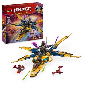 Bilde av LEGO Ninjago 71833 Ras og Arins superstormfly