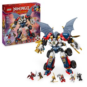 Bilde av LEGO Ninjago 71834 Zanes ultrakomborobot