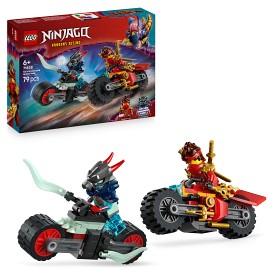 Bilde av LEGO Ninjago 71838 Kais motorsykkelløp