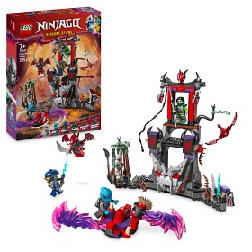 Bilde av LEGO Ninjago 71841 Dragonstorm-landsby